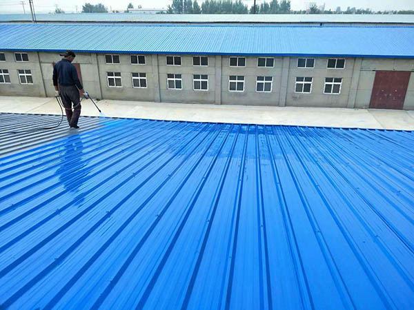 珙县 彩钢瓦喷漆翻新工业厂房、仓库